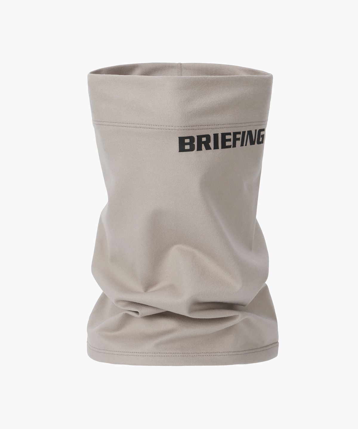 브리핑 골프(BRIEFING GOLF) 남자 웜 넥게이터_베이지