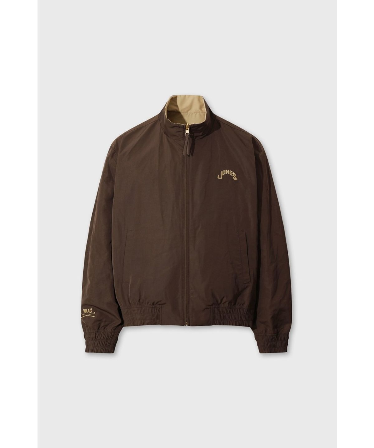 왁(WAAC) [WAAC X JONES] Men s Reversible Harrington Jacket WMUAA26671BEX