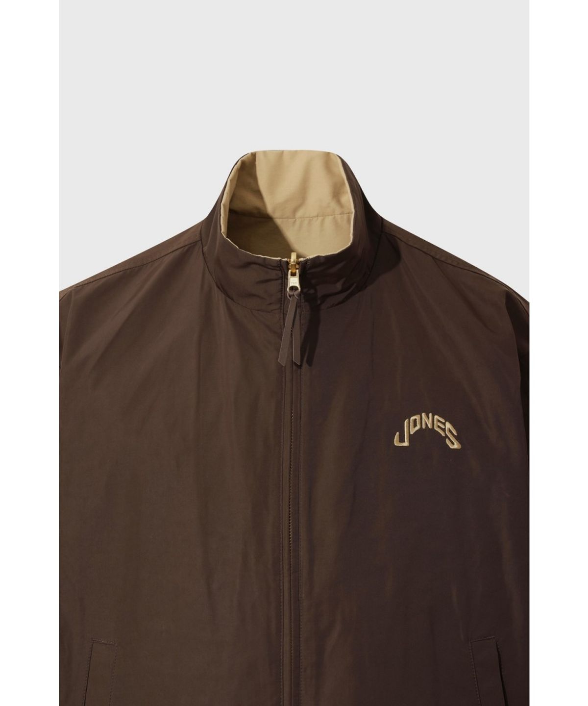왁(WAAC) [WAAC X JONES] Men s Reversible Harrington Jacket WMUAA26671BEX