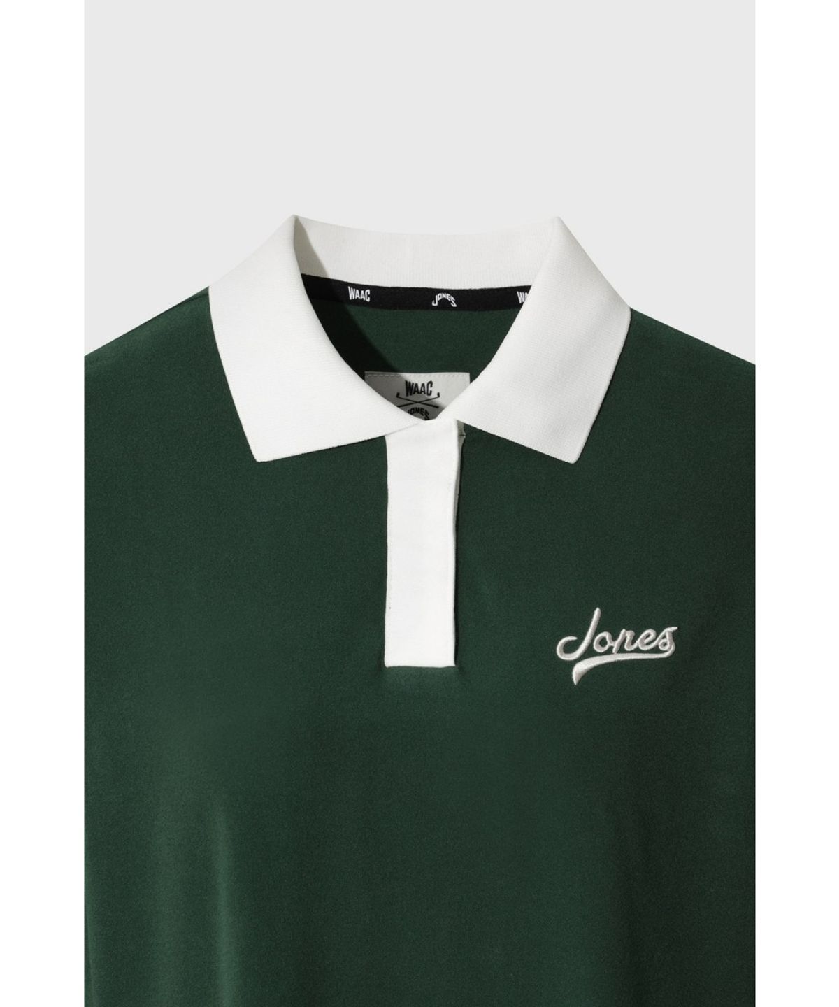 왁(WAAC) [WAAC X JONES] Women s Basic Polo WWTBA26670GRD