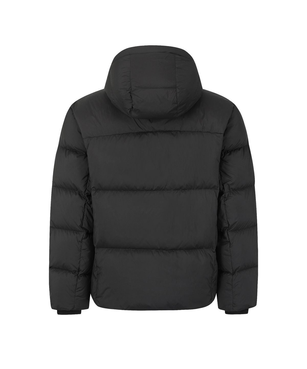 디스커버리 익스페디션(DISCOVERY EXPEDITION) 남성 베른 구스다운 숏패딩 (BLACK)