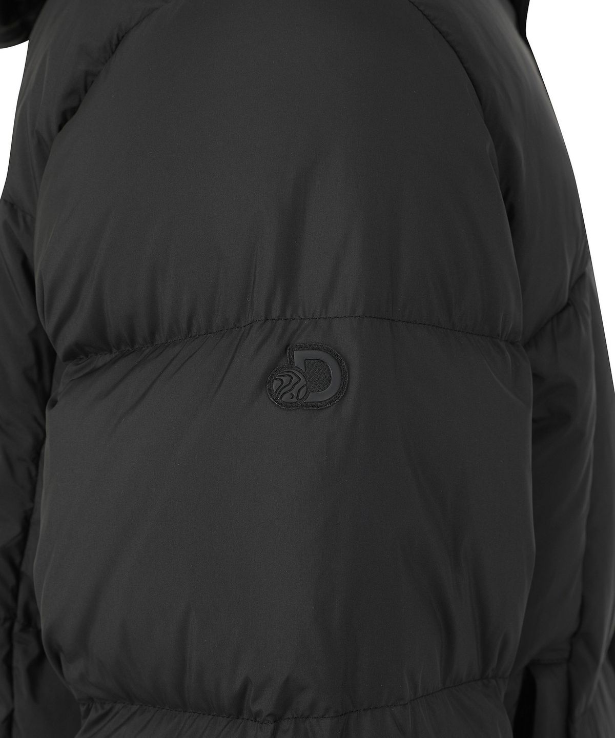 디스커버리 익스페디션(DISCOVERY EXPEDITION) 남성 베른 구스다운 숏패딩 (BLACK)