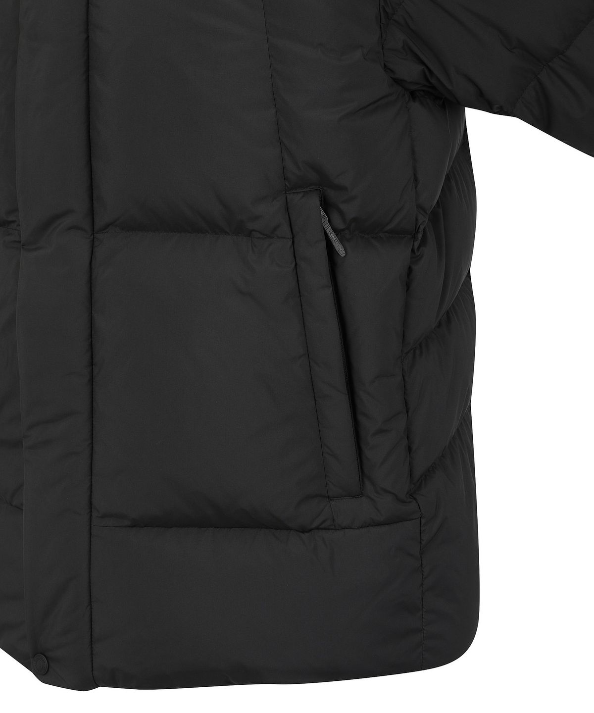 디스커버리 익스페디션(DISCOVERY EXPEDITION) 남성 베른 구스다운 숏패딩 (BLACK)