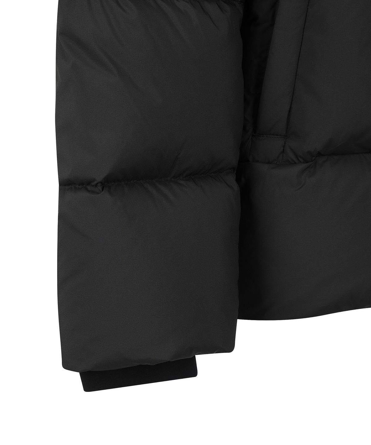 디스커버리 익스페디션(DISCOVERY EXPEDITION) 남성 베른 구스다운 숏패딩 (BLACK)