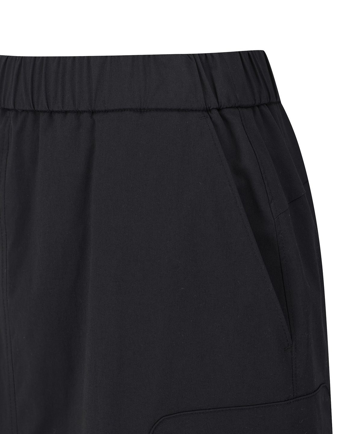 디스커버리 익스페디션(DISCOVERY EXPEDITION) 여성 기모안감 스커트 (BLACK)