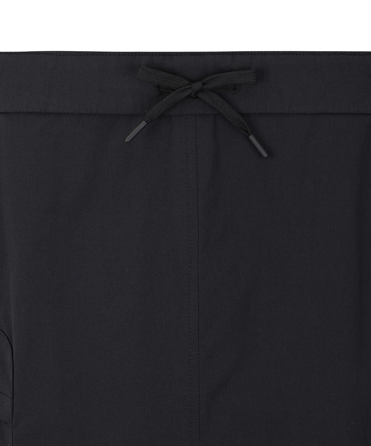 디스커버리 익스페디션(DISCOVERY EXPEDITION) 여성 기모안감 스커트 (BLACK)