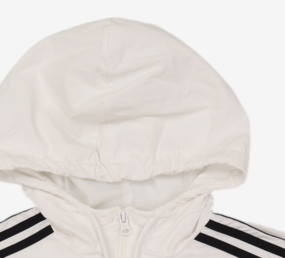 아디다스(ADIDAS) 3S 우븐 윈드 브레이커 - 화이트 / IC0560 XS
