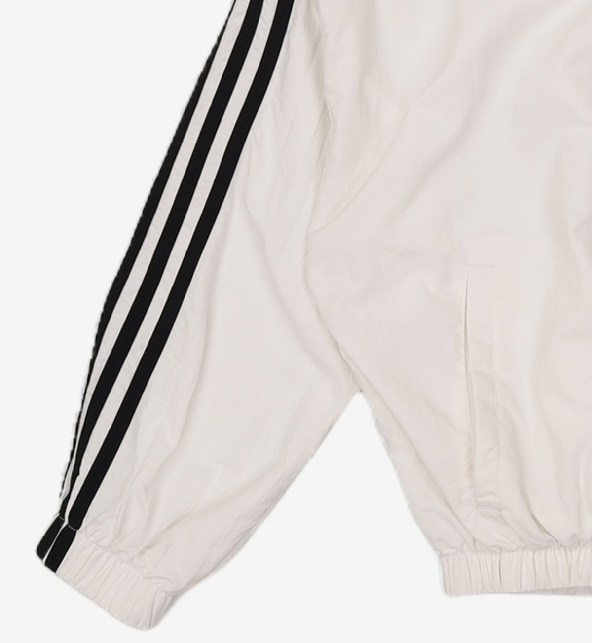 아디다스(ADIDAS) 3S 우븐 윈드 브레이커 - 화이트 / IC0560 XS