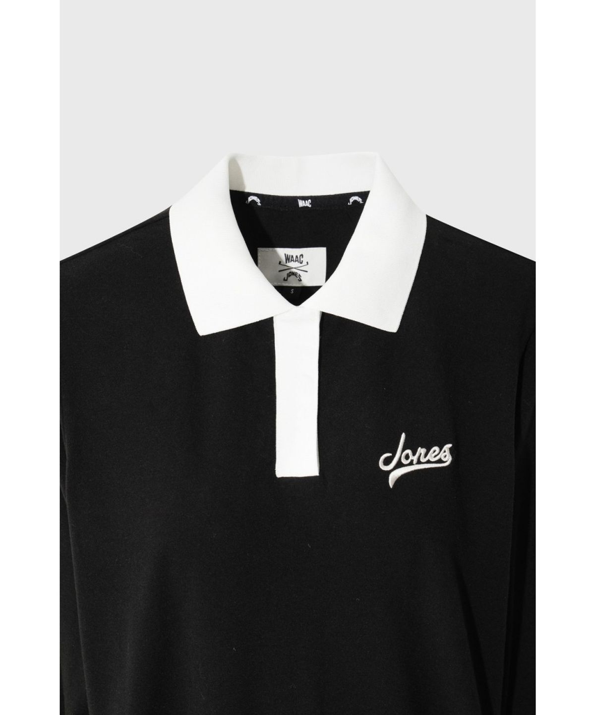 왁(WAAC) [WAAC X JONES] Women s Basic Polo WWTBA26670BKX