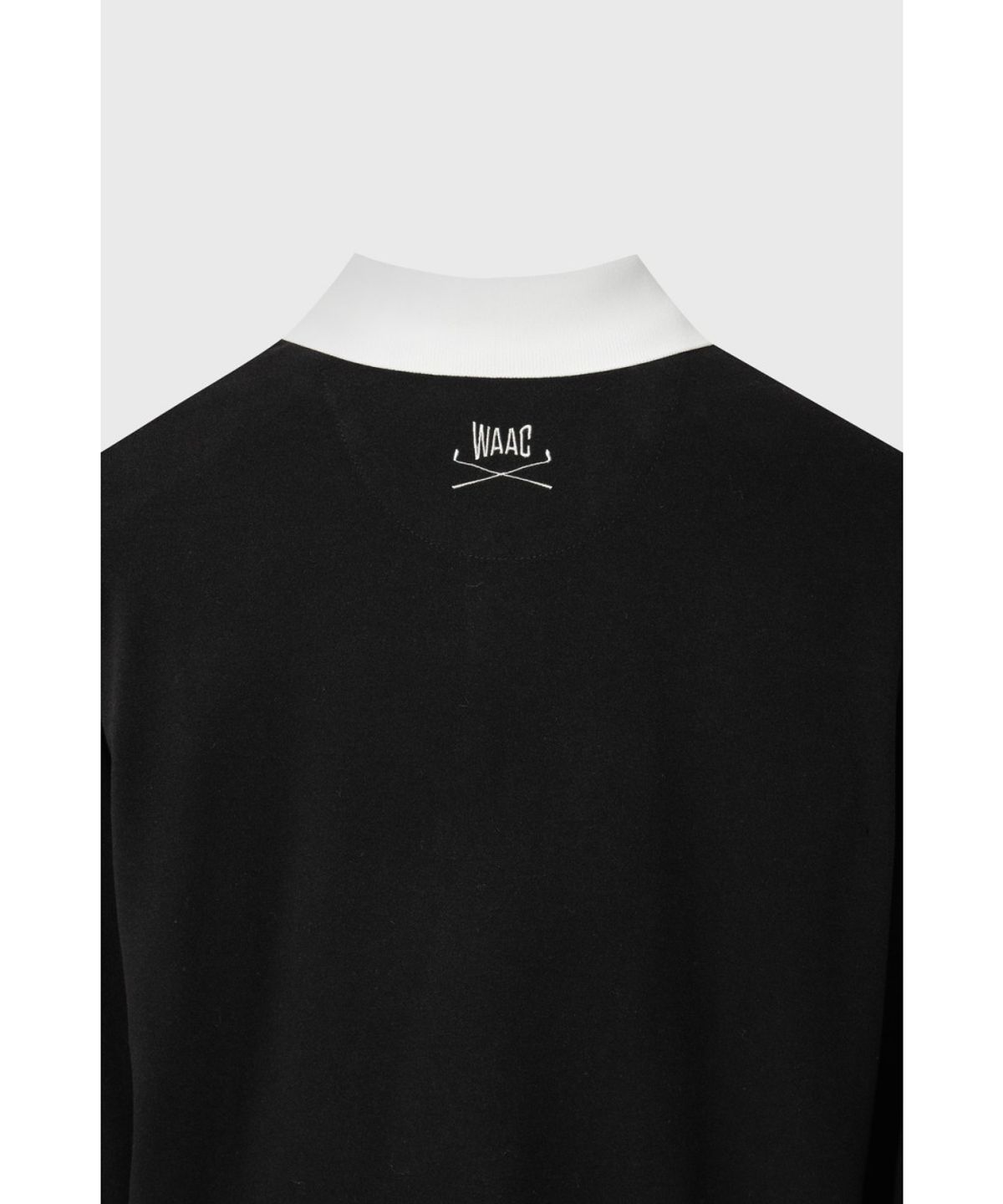 왁(WAAC) [WAAC X JONES] Women s Basic Polo WWTBA26670BKX