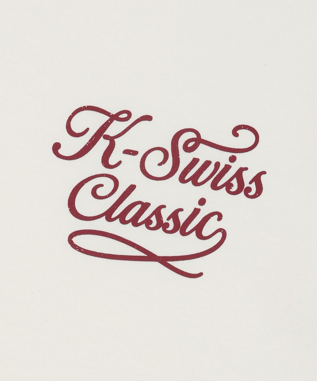케이스위스(K-SWISS) 여성 크롭 긴팔 티_1KSTLFV503WH