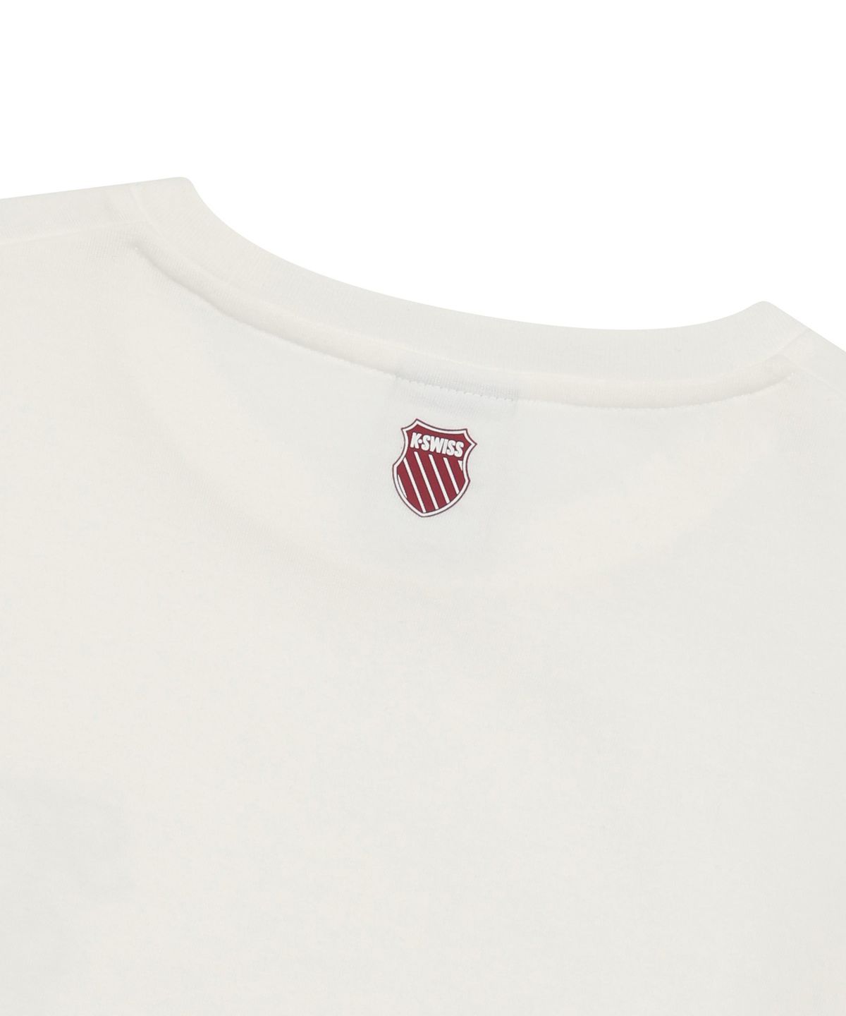 케이스위스(K-SWISS) 여성 크롭 긴팔 티_1KSTLFV503WH