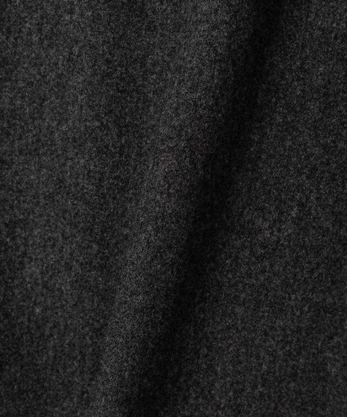 넌블랭크(NONBLANK) 울 플란넬 루즈핏 팬츠_MELANGE GREY