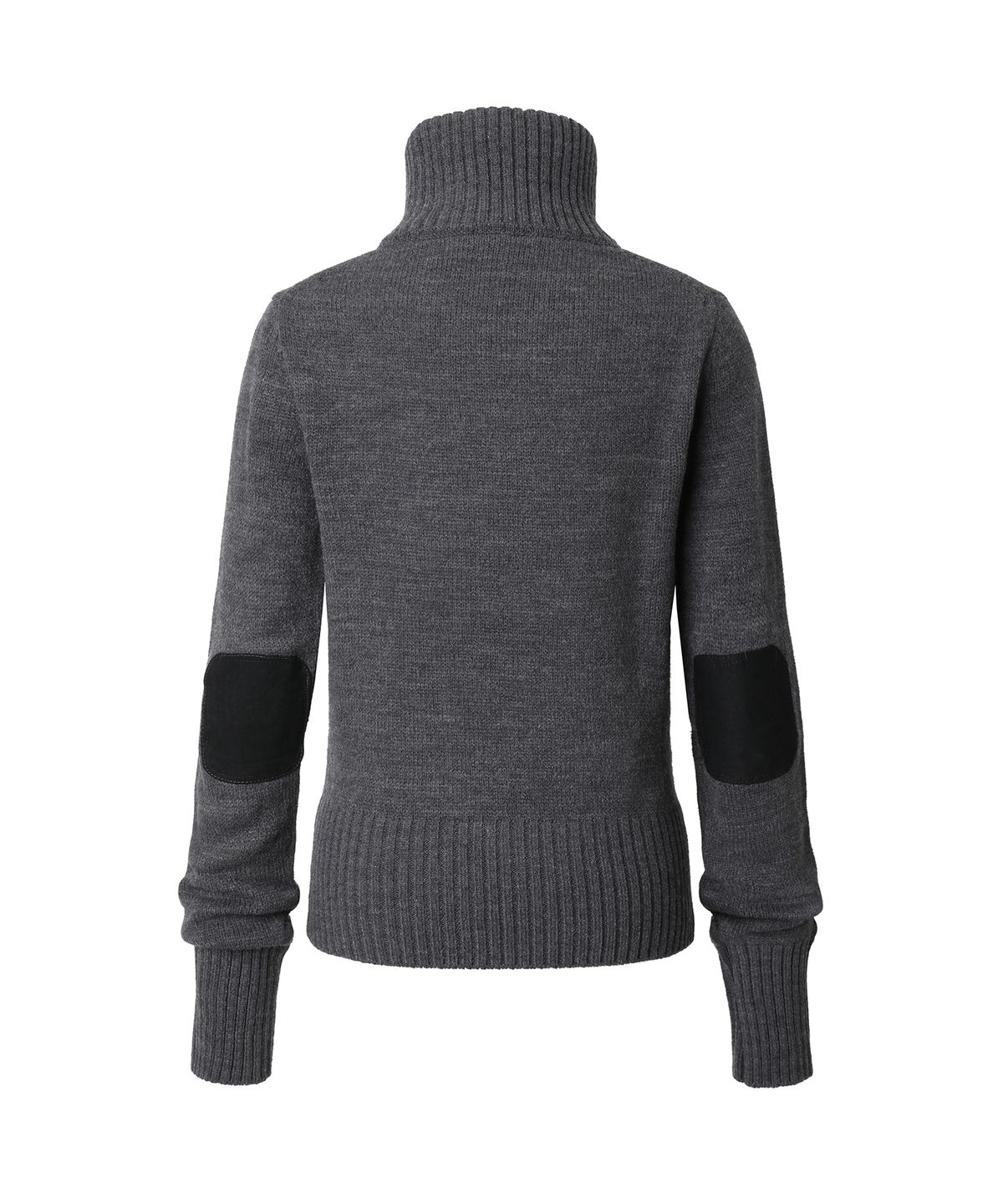 미레코(MIRECO) PATCH POCKET KNIT CD CHARCOAL
