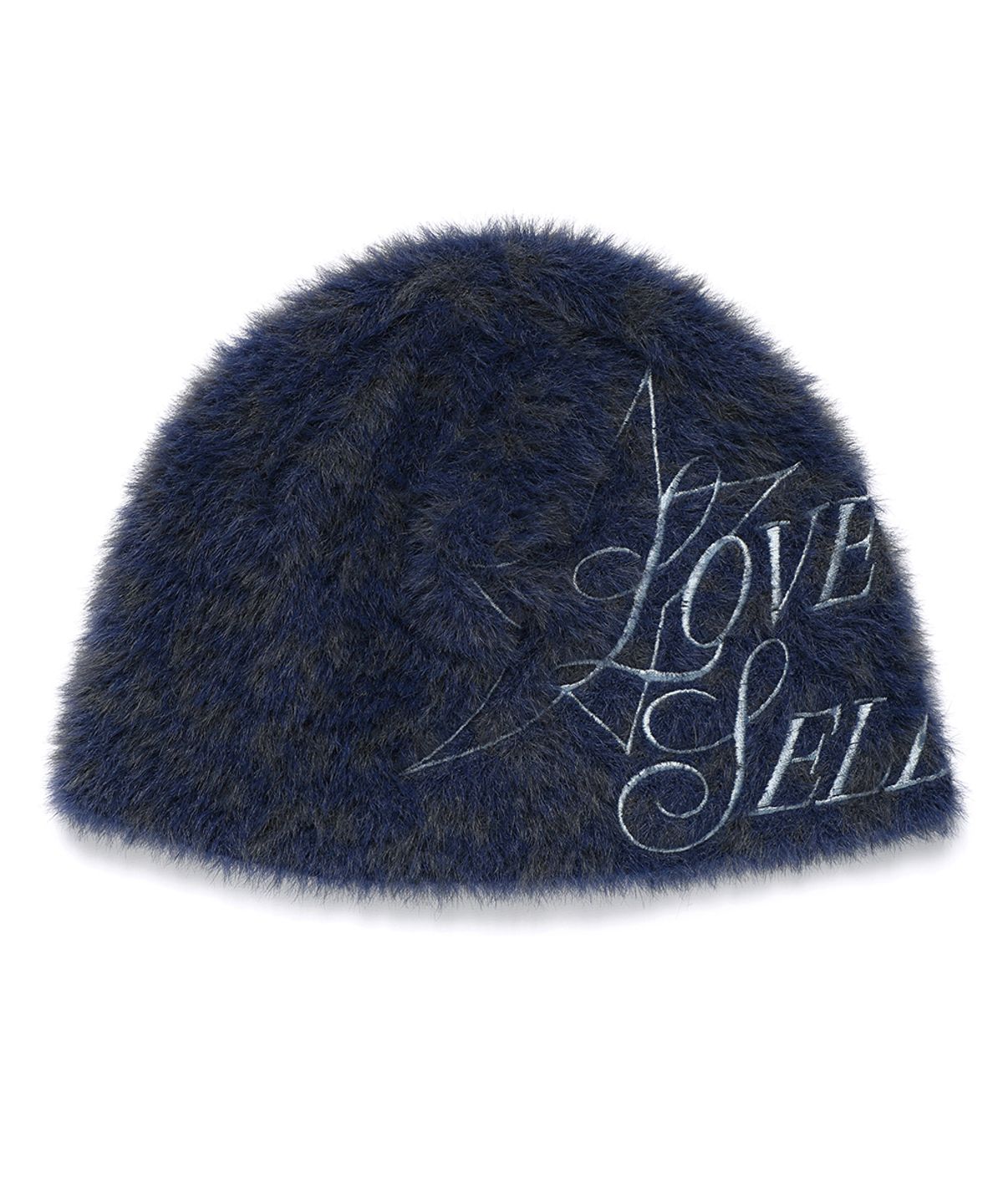 카비시(CAVISH) LOVE SELLER LEOPARD KNIT BEANIE NAVY(CV2GFUAB31A)