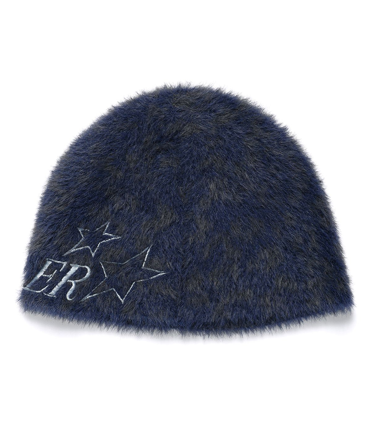 카비시(CAVISH) LOVE SELLER LEOPARD KNIT BEANIE NAVY(CV2GFUAB31A)