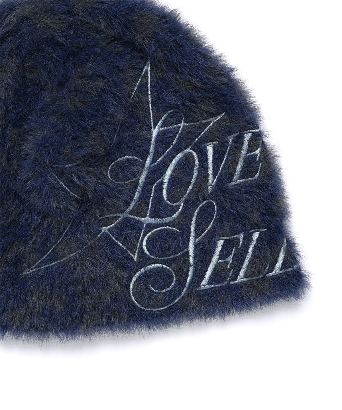 카비시(CAVISH) LOVE SELLER LEOPARD KNIT BEANIE NAVY(CV2GFUAB31A)