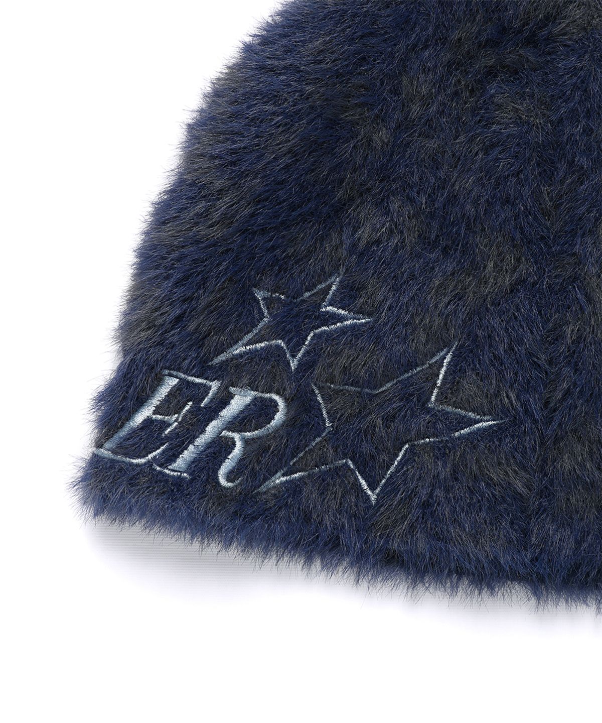 카비시(CAVISH) LOVE SELLER LEOPARD KNIT BEANIE NAVY(CV2GFUAB31A)