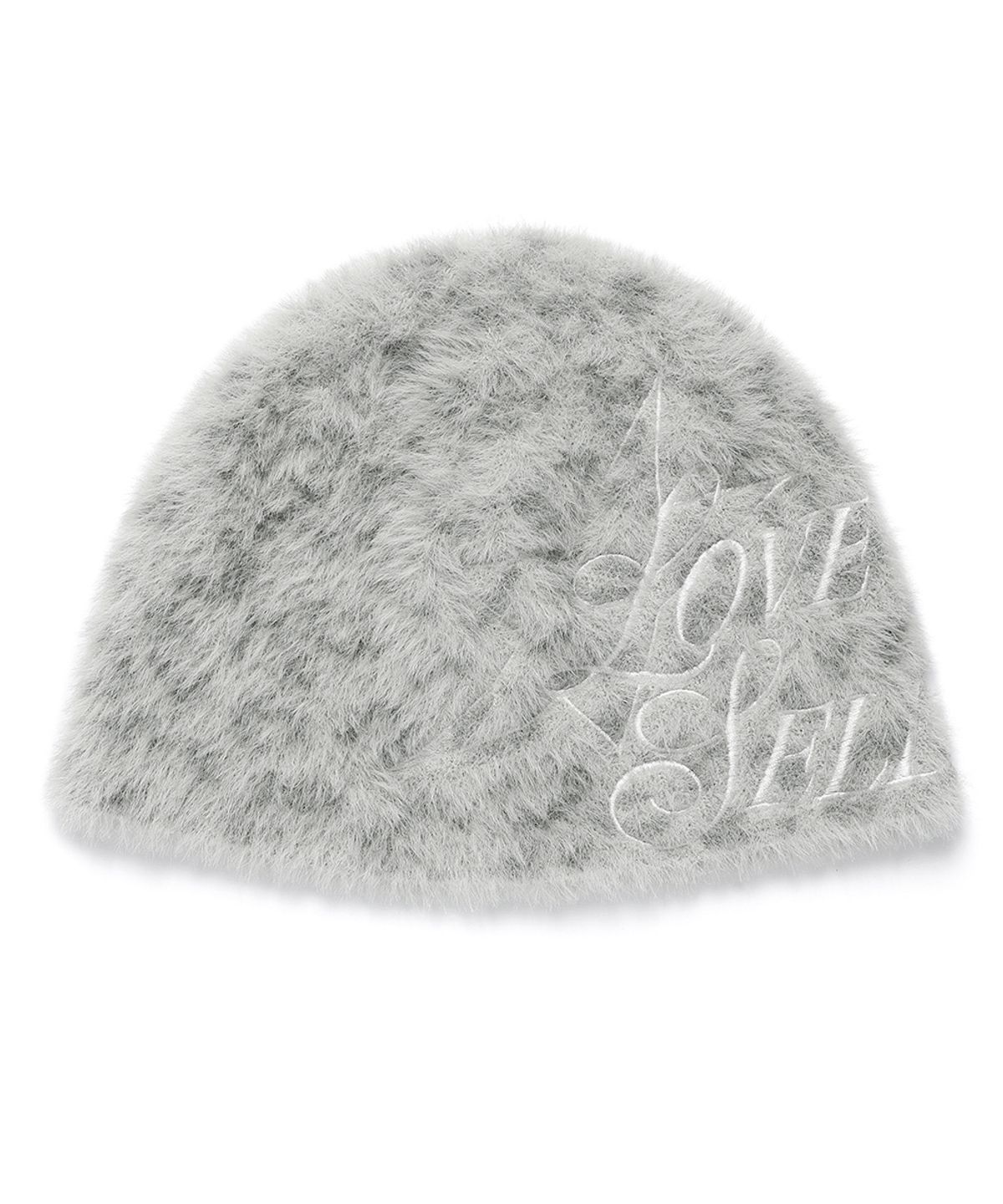 카비시(CAVISH) LOVE SELLER LEOPARD KNIT BEANIE GREY(CV2GFUAB31A)