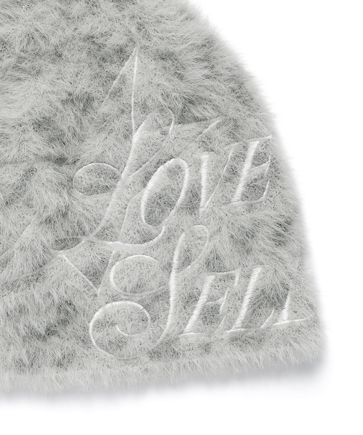 카비시(CAVISH) LOVE SELLER LEOPARD KNIT BEANIE GREY(CV2GFUAB31A)