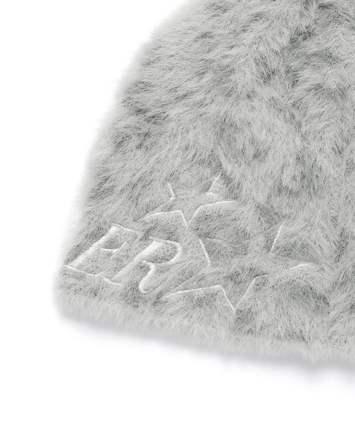 카비시(CAVISH) LOVE SELLER LEOPARD KNIT BEANIE GREY(CV2GFUAB31A)