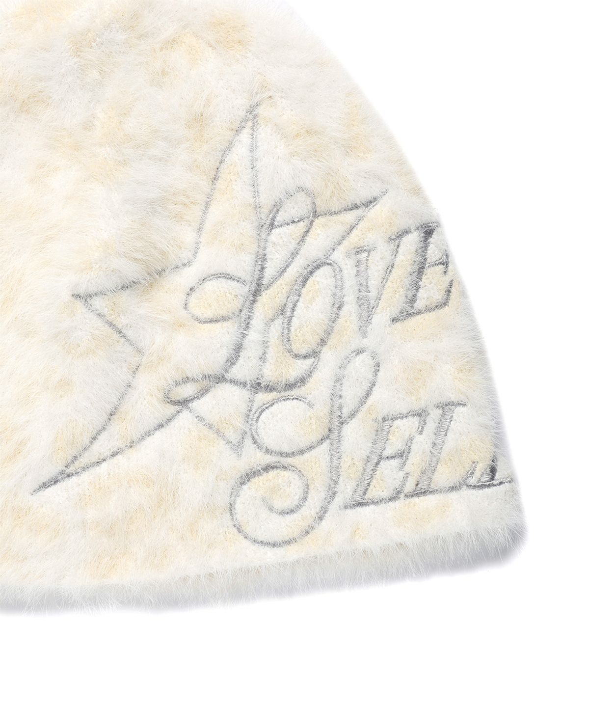 카비시(CAVISH) LOVE SELLER LEOPARD KNIT BEANIE IVORY(CV2GFUAB31A)