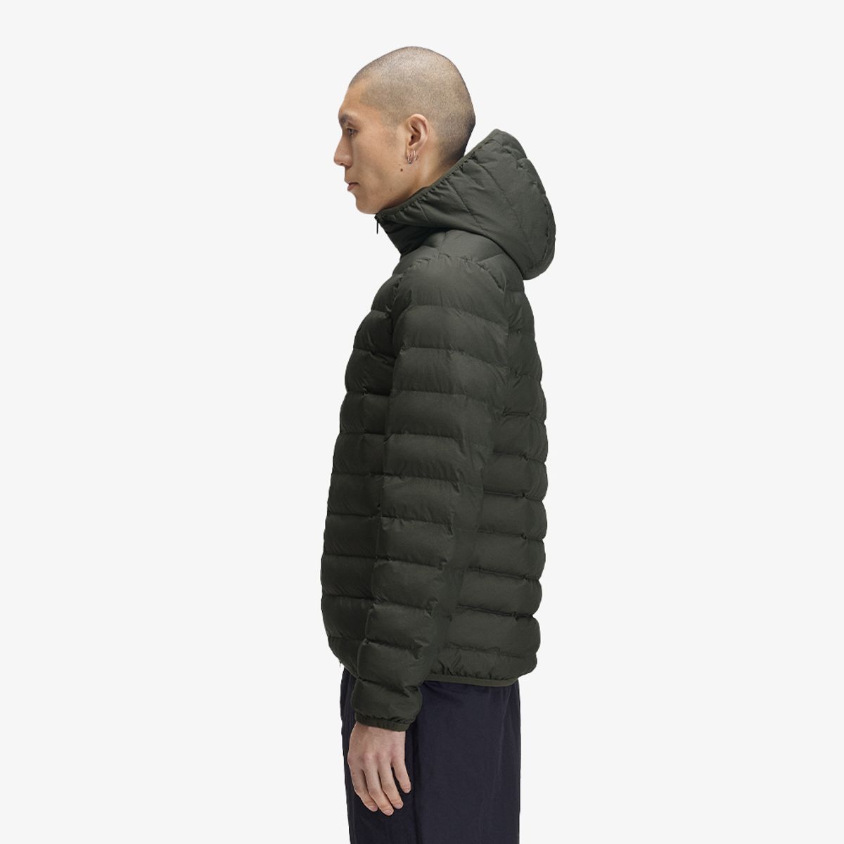 프레드페리(FRED PERRY) [Sport] 후드 인슐레이트 재킷 - 필드그린 AFPM2G38553-638