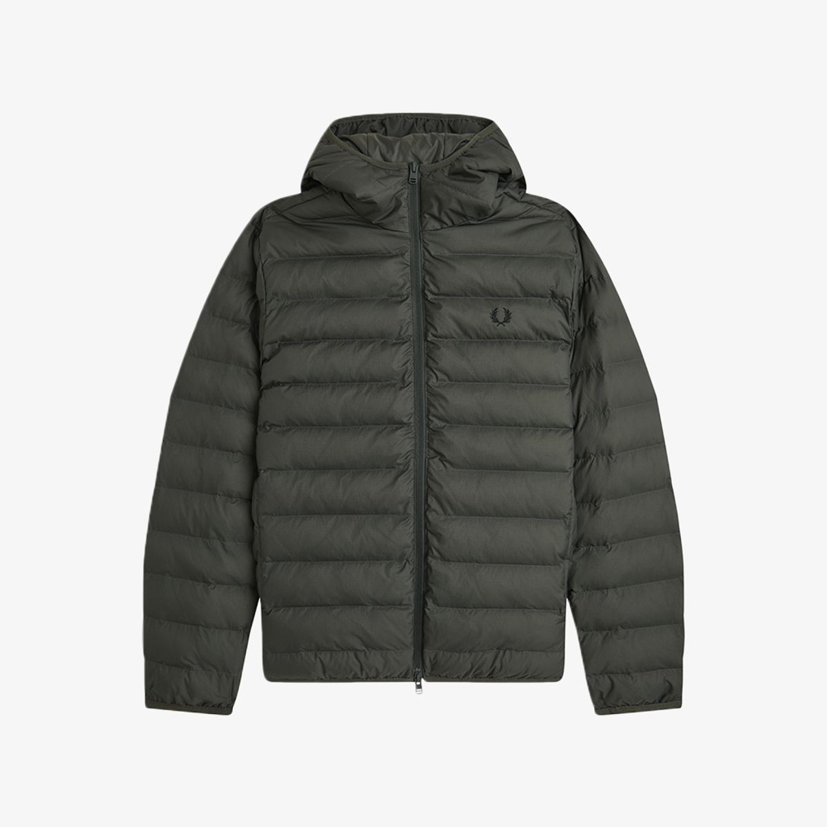 프레드페리(FRED PERRY) [Sport] 후드 인슐레이트 재킷 - 필드그린 AFPM2G38553-638