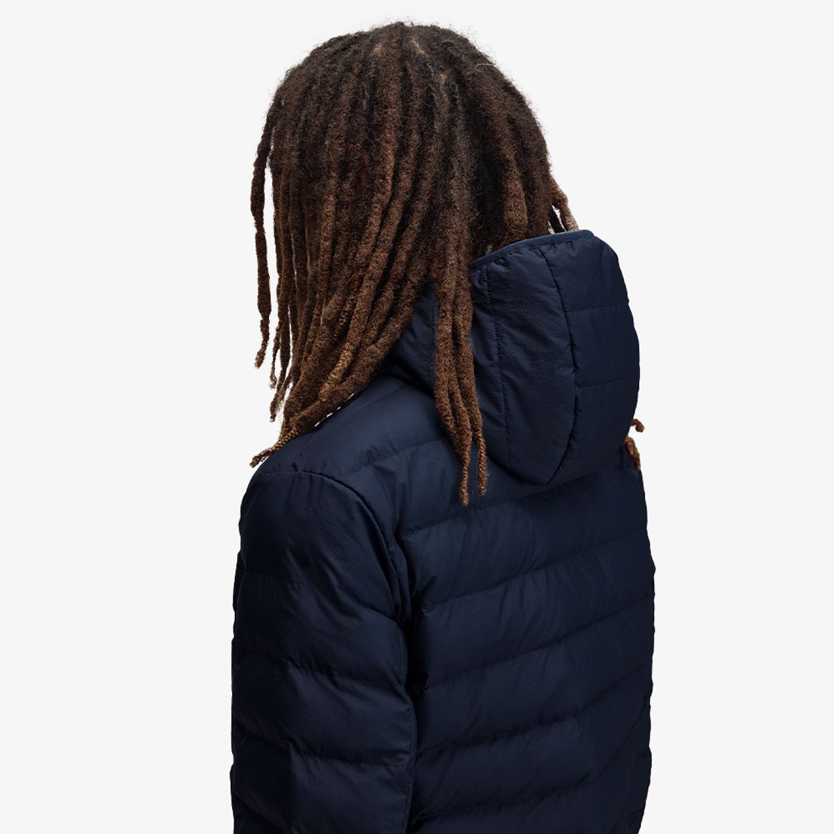 프레드페리(FRED PERRY) [Sport] 후드 인슐레이트 재킷 - 다크에어포스 AFPM2G38553-738