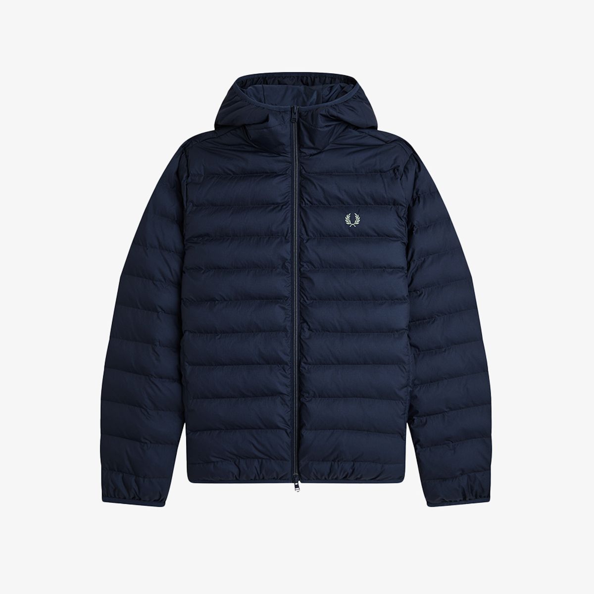 프레드페리(FRED PERRY) [Sport] 후드 인슐레이트 재킷 - 다크에어포스 AFPM2G38553-738
