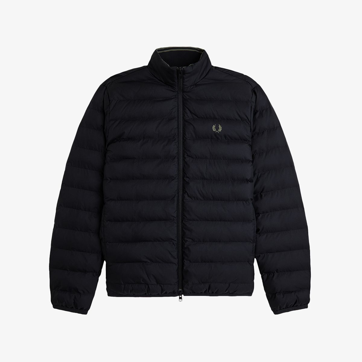 프레드페리(FRED PERRY) [Sport] 인슐레이트 재킷 - 블랙 AFPM2G34564-184
