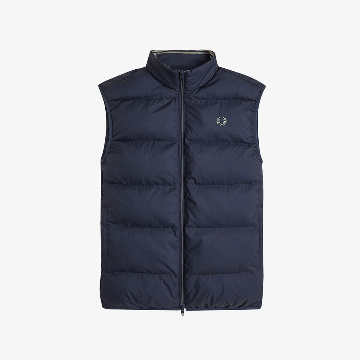 프레드페리(FRED PERRY) [Sport] 인슐레이트 베스트 - 다크에어포스 AFPM2G38522-46B