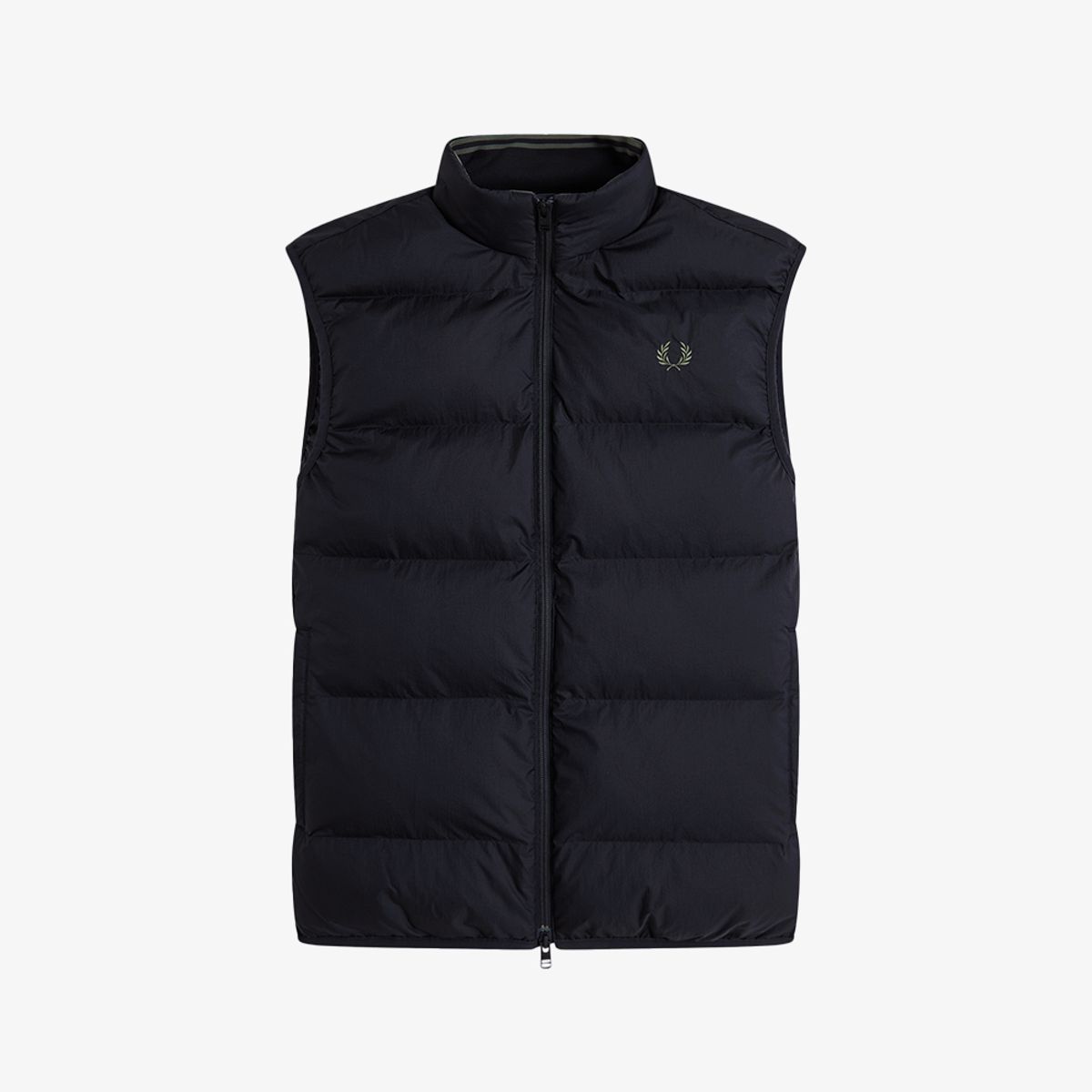 프레드페리(FRED PERRY) [Sport] 인슐레이트 베스트 - 블랙 AFPM2G38522-184