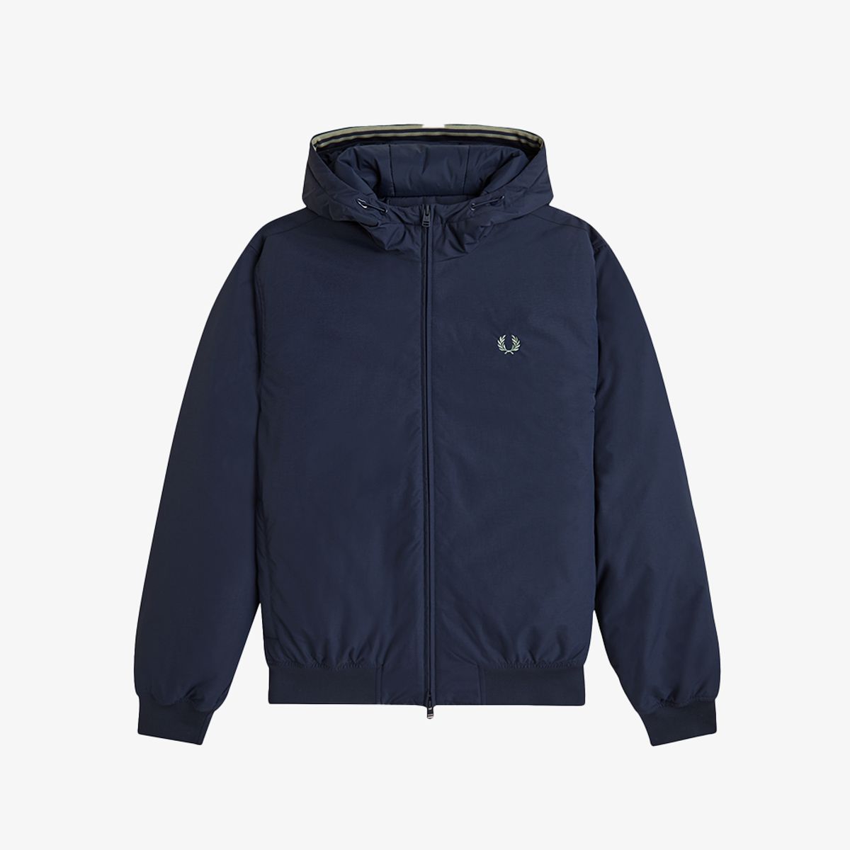 프레드페리(FRED PERRY) [Sport] 후드 브렌댐 재킷 - 다크에어포스 AFPM2G31304-738