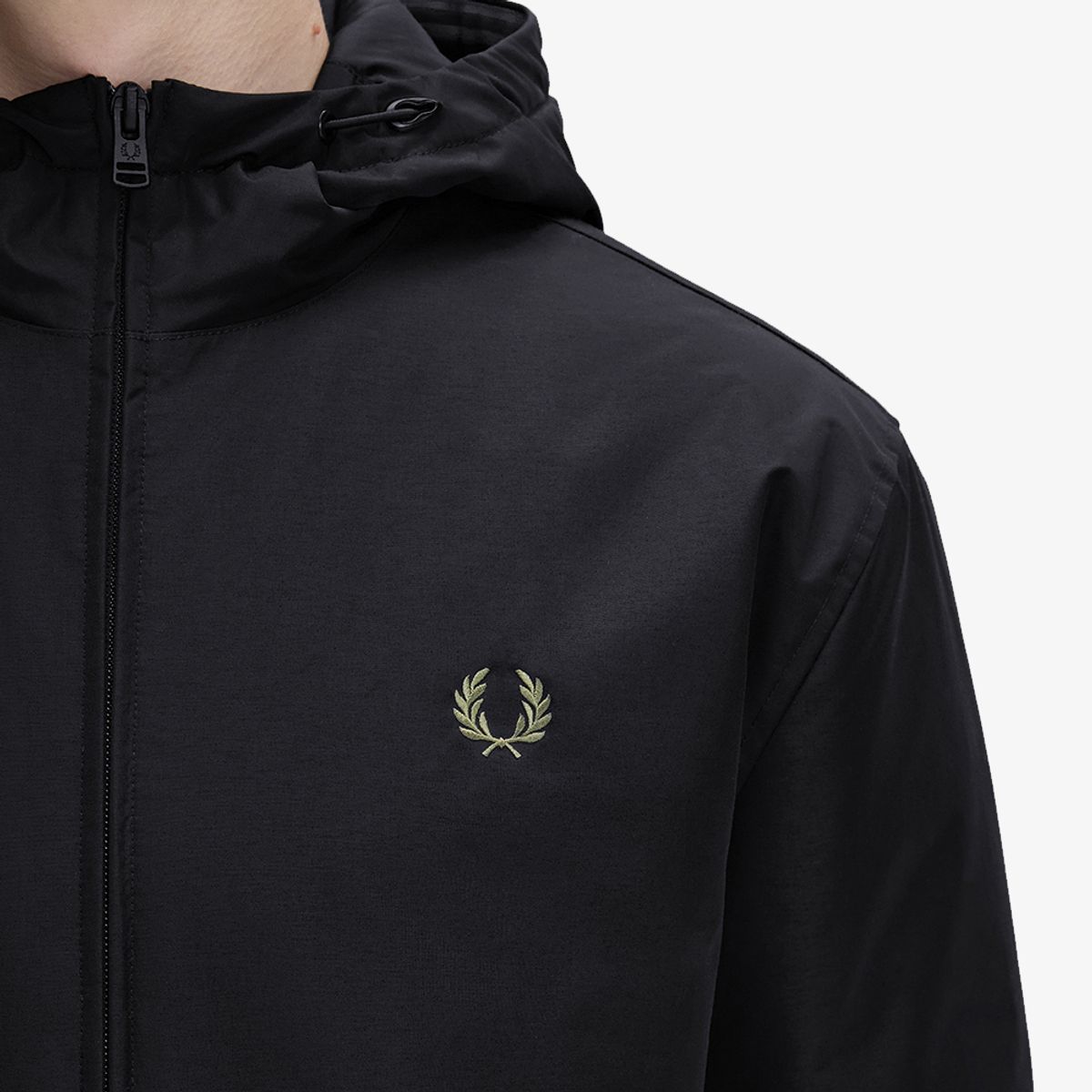 프레드페리(FRED PERRY) [Sport] 후드 브렌댐 재킷 - 블랙 AFPM2G31304-184