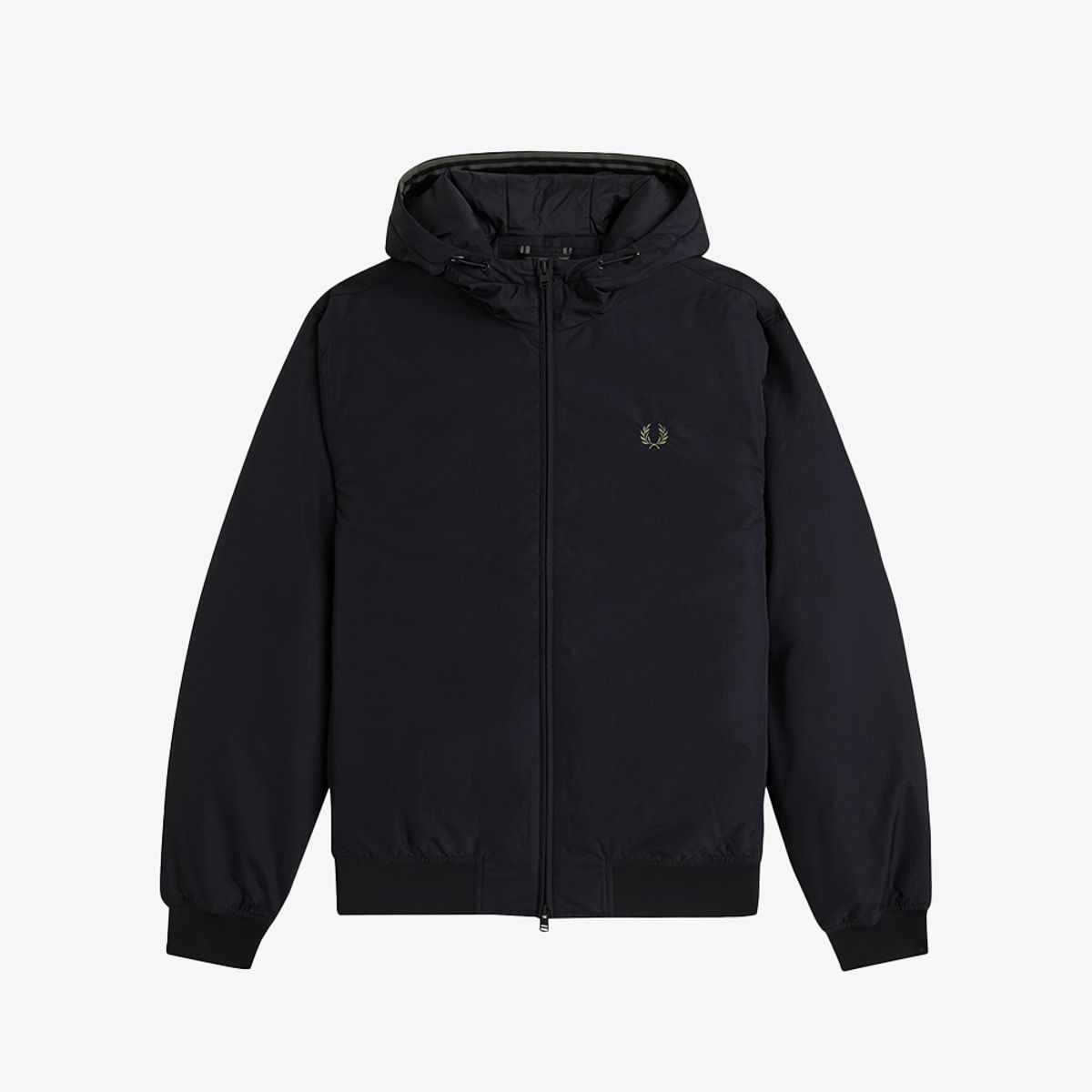 프레드페리(FRED PERRY) [Sport] 후드 브렌댐 재킷 - 블랙 AFPM2G31304-184