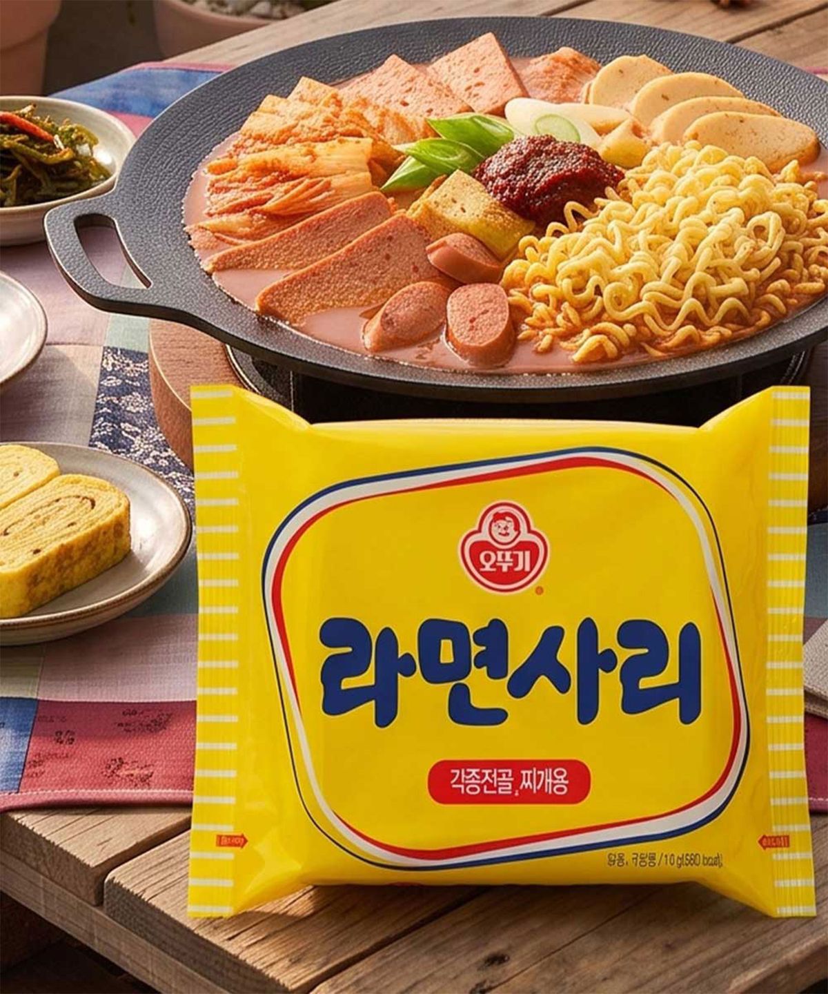 오뚜기(OTOKI) 라면사리 110g 20개입 (5개입번들 x 4개)