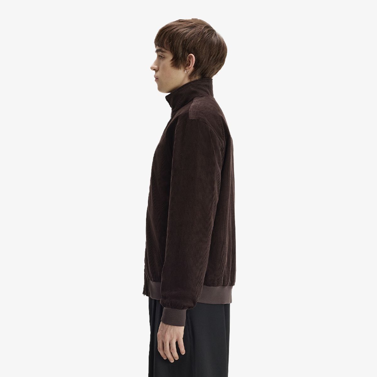 프레드페리(FRED PERRY) [Sharp] 코듀로이 브렌댐 재킷 - 리치브라운 AFPM2G38546-33C
