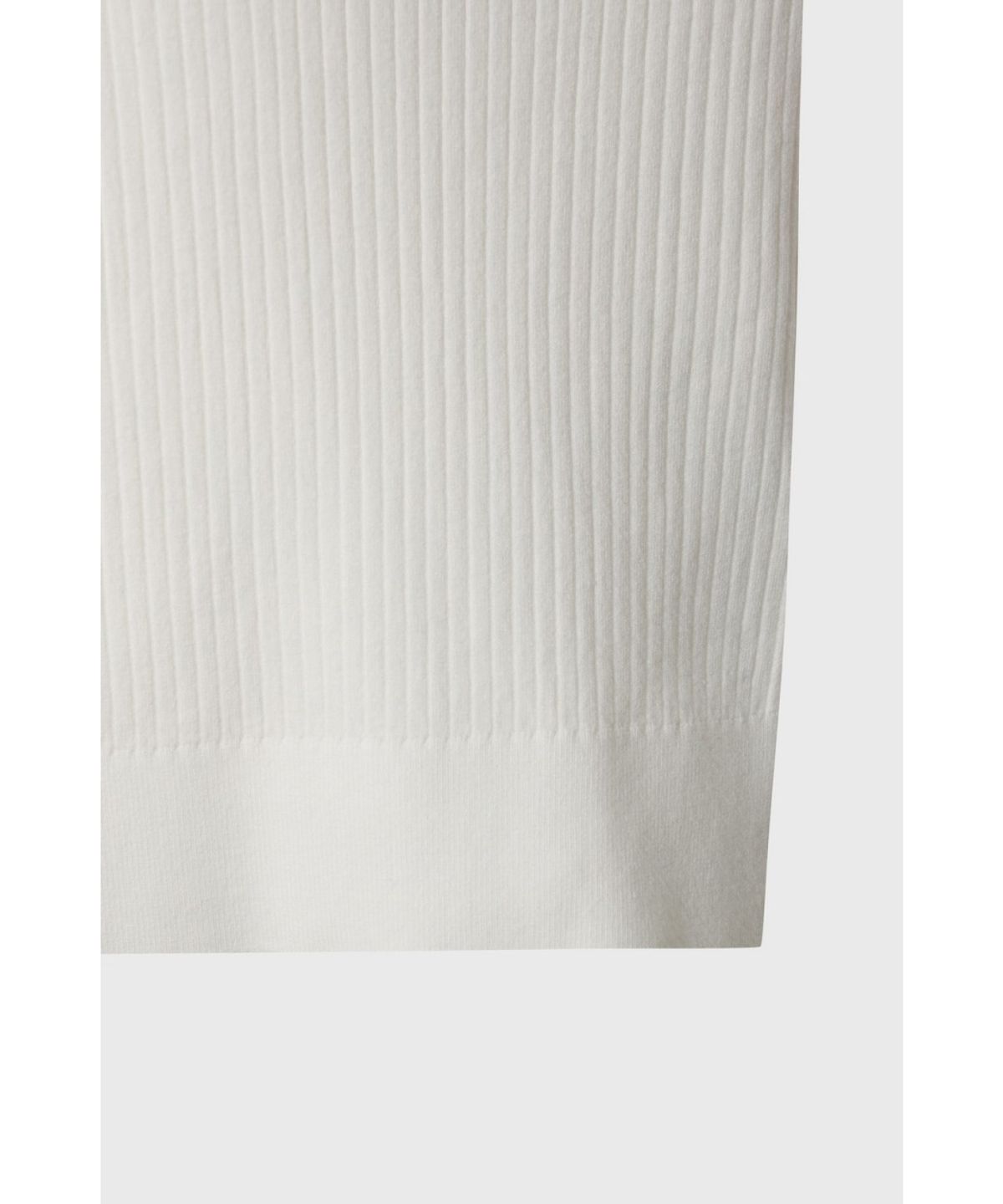 왁(WAAC) Women Faux Layered Knit Vest WWWAA26612IVX
