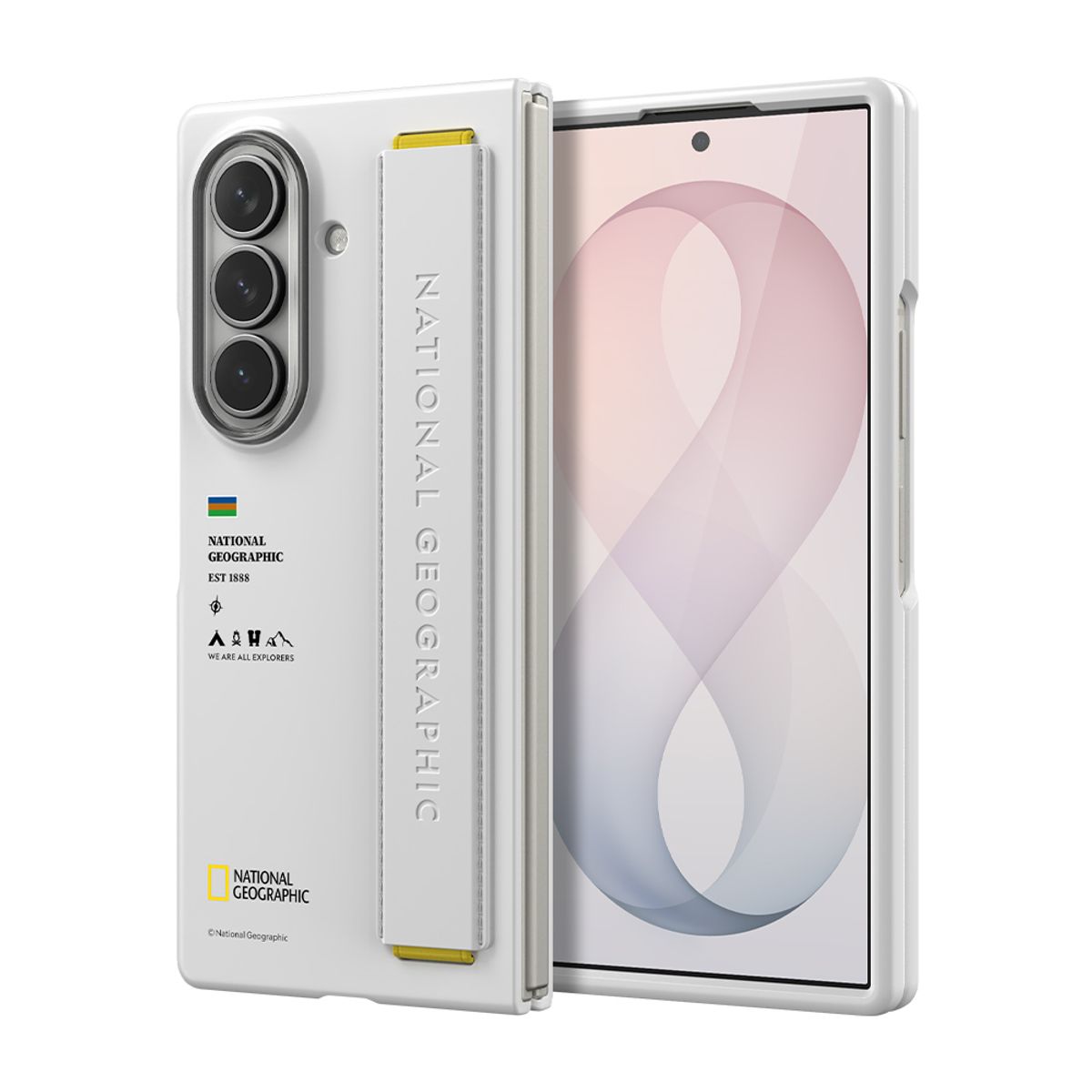 내셔널지오그래픽 모바일(NATIONAL GEOGRAPHIC MOBILE) 갤럭시Z폴드8울트라 스트랩 케이스