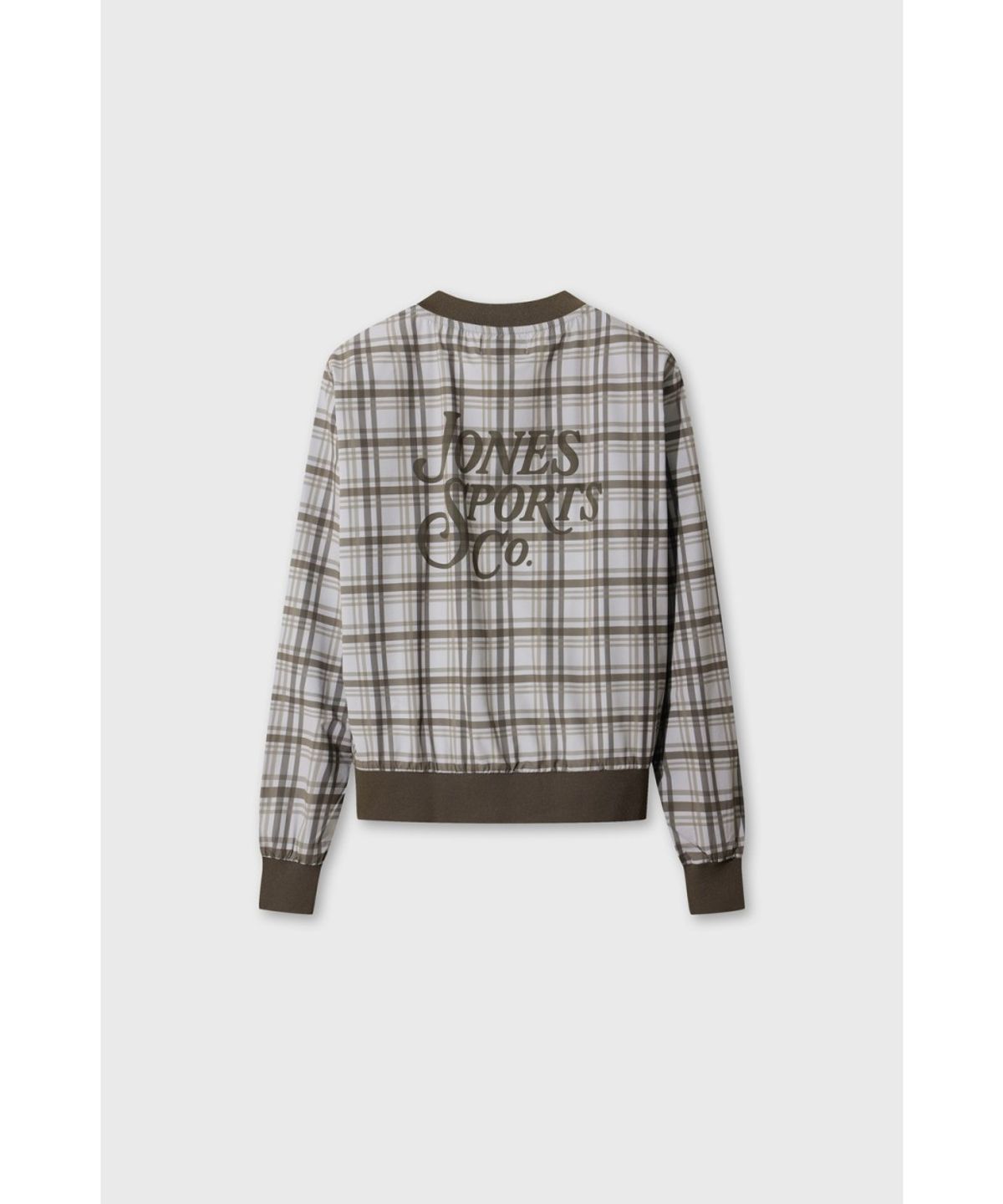 왁(WAAC) [WAAC X JONES] Women s Essential Pullover WWUAA26670BRX