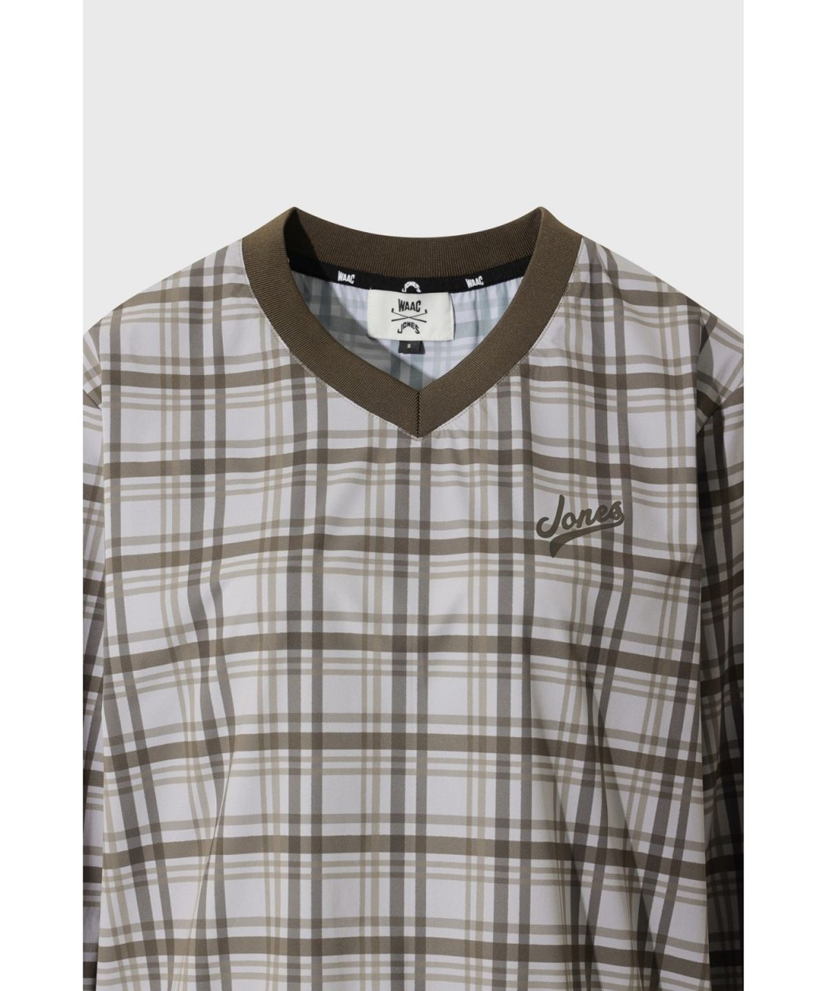 왁(WAAC) [WAAC X JONES] Women s Essential Pullover WWUAA26670BRX