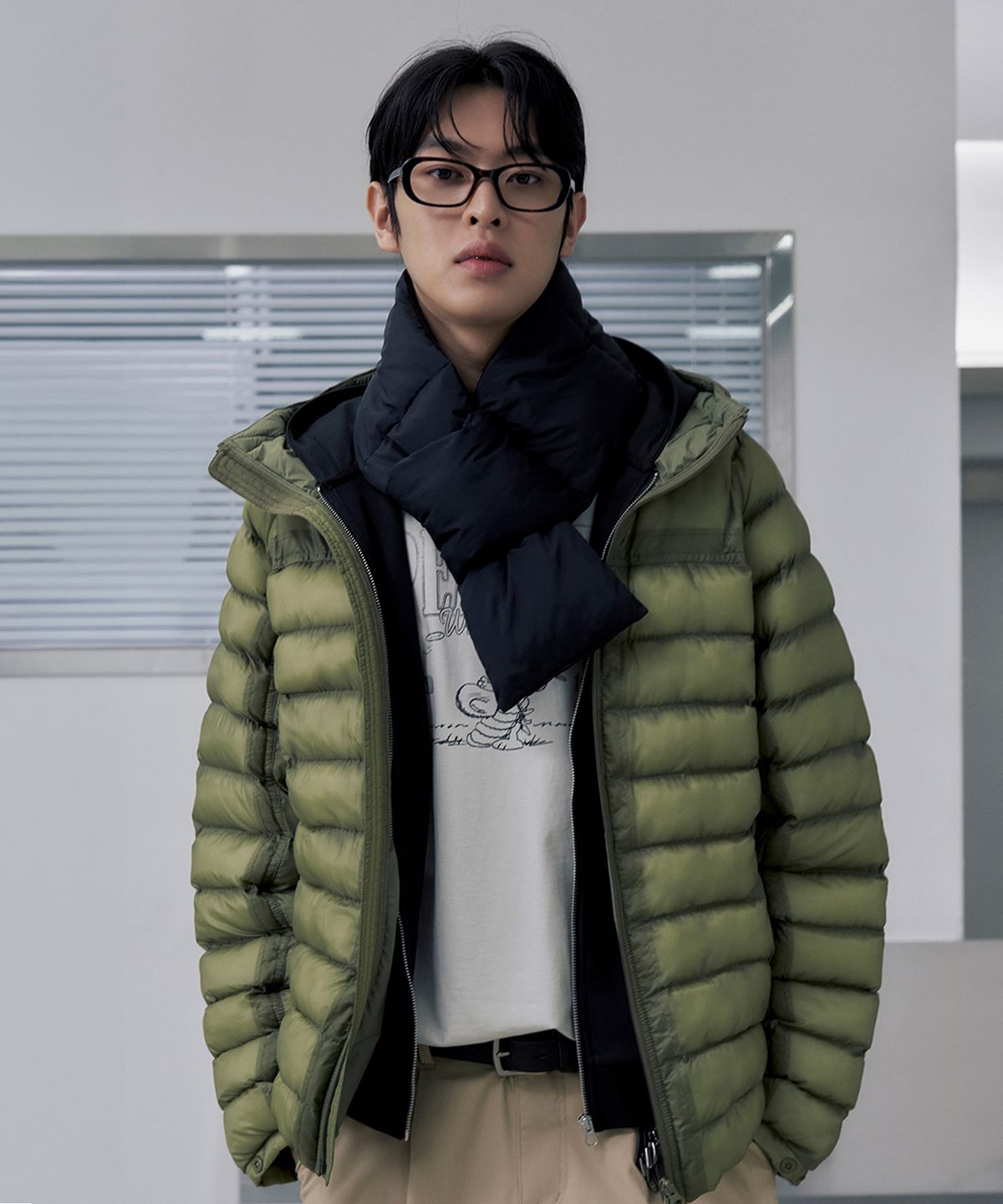 탑텐(TOPTEN) 공용 AIRTECH 시어 파카_MSG4JP3403