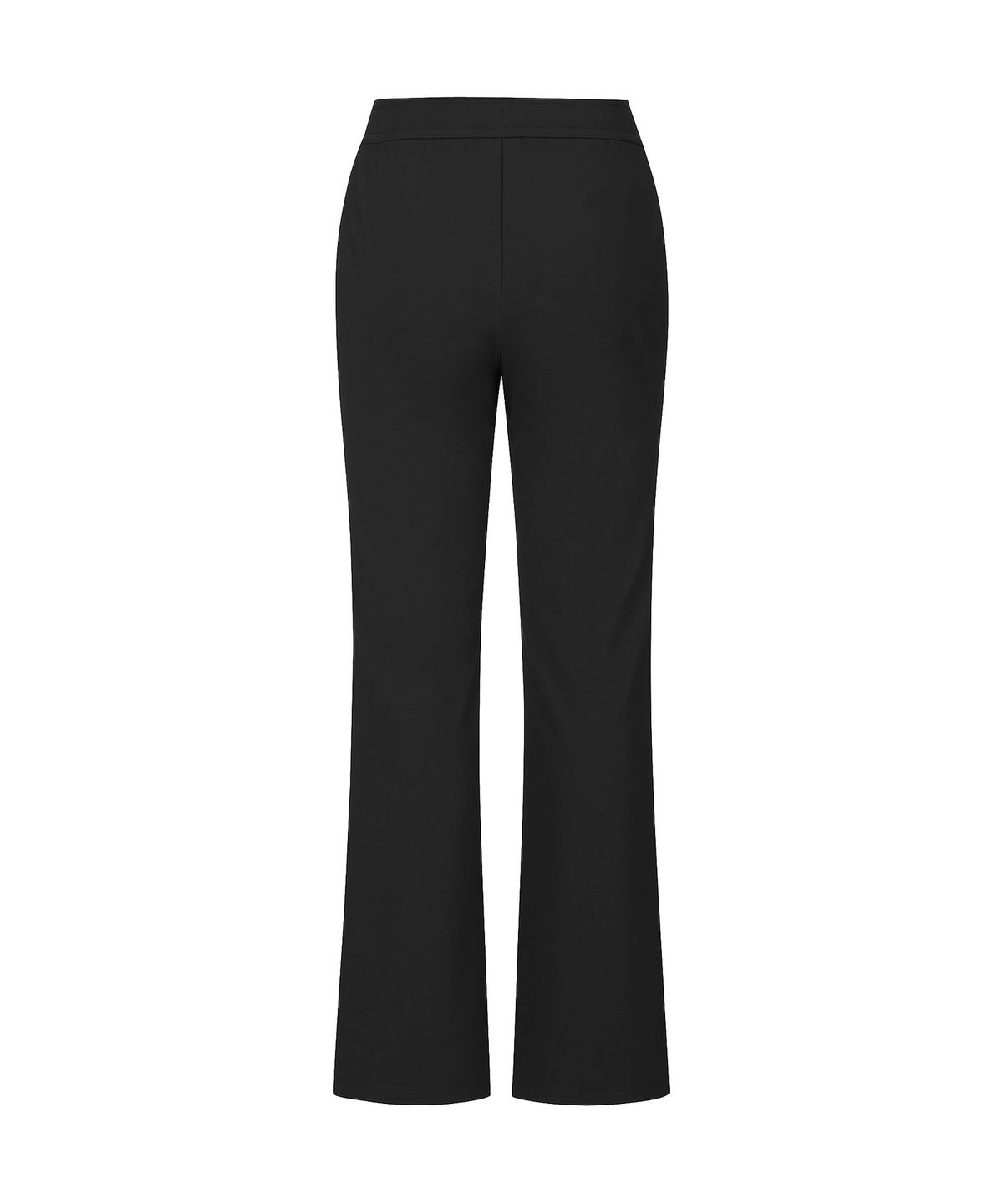 디스커버리 익스페디션(DISCOVERY EXPEDITION) 여성 엑티브 기모 트레이닝 슬림 부츠컷 팬츠 (BLACK)