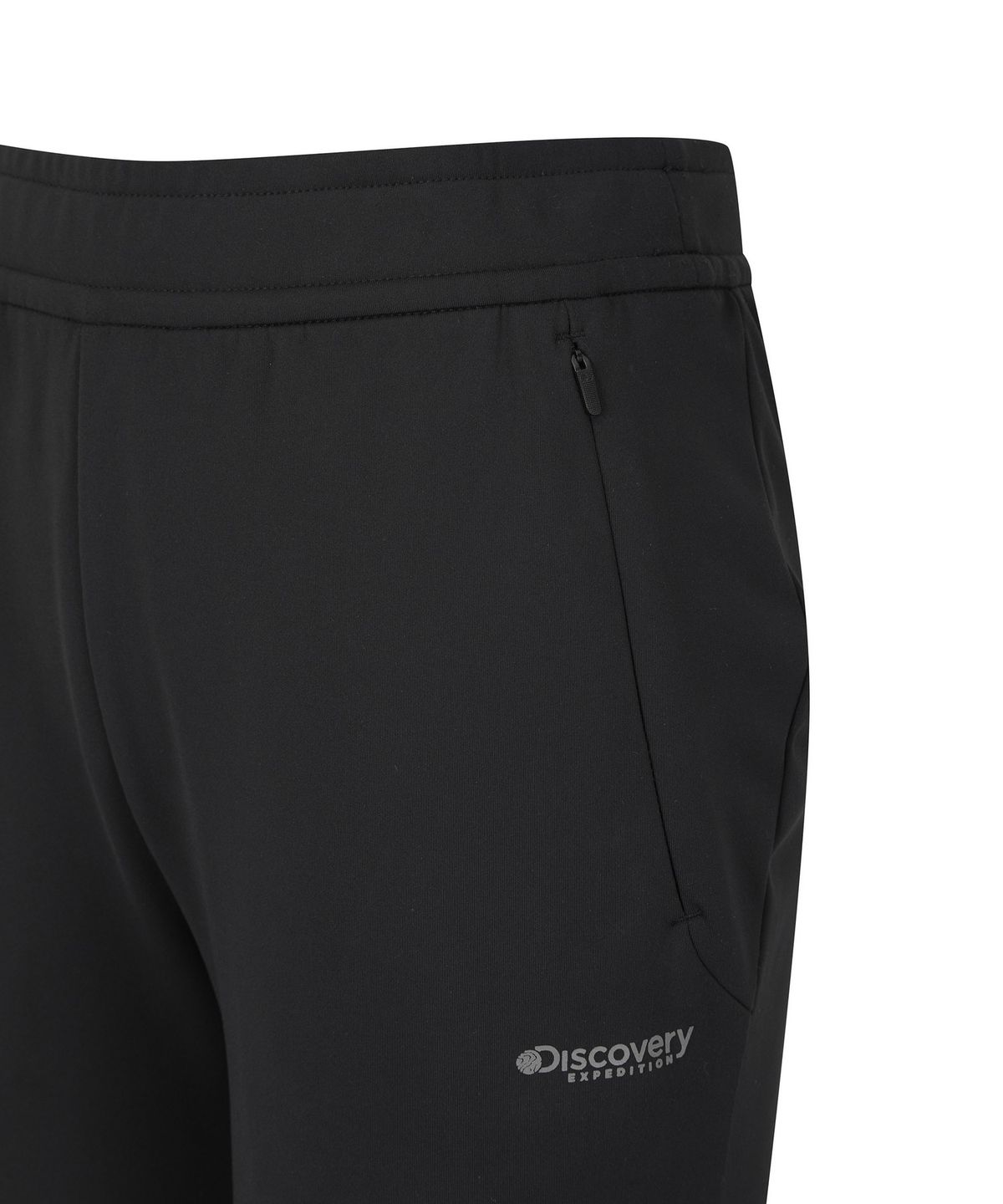 디스커버리 익스페디션(DISCOVERY EXPEDITION) 여성 엑티브 기모 트레이닝 슬림 부츠컷 팬츠 (BLACK)