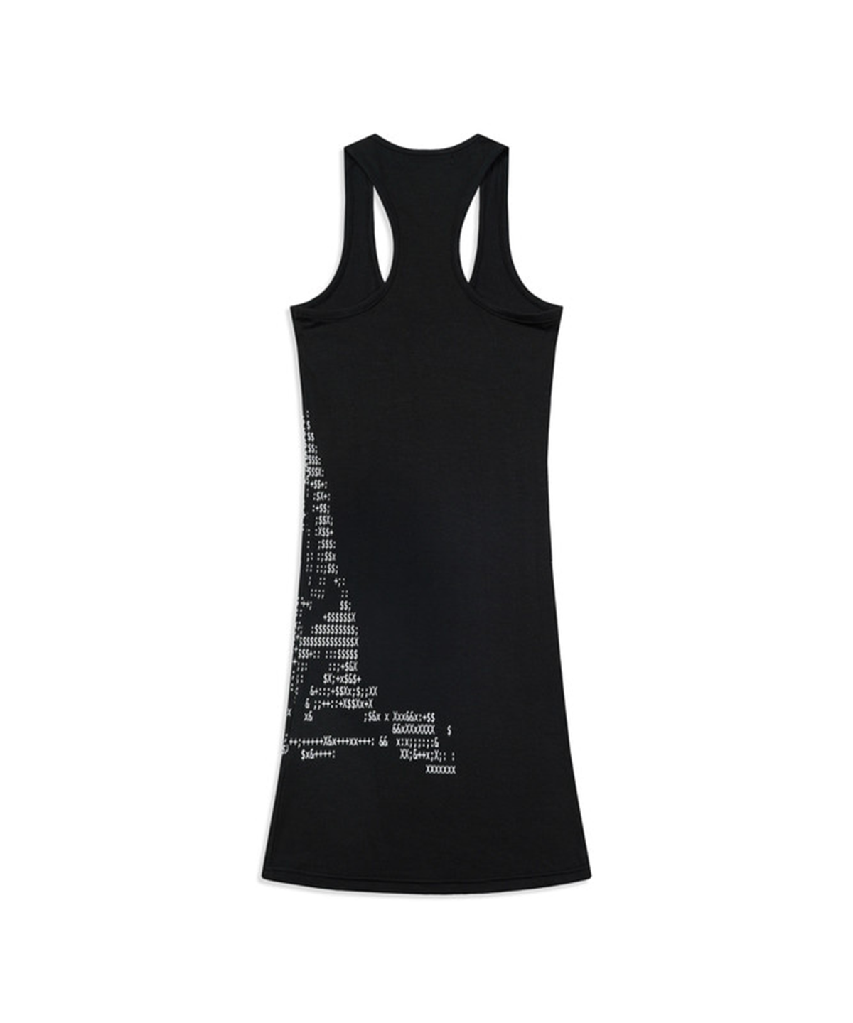 쿄이(KYOIII) TWIN GIRL TANK DRESS(BLACK)