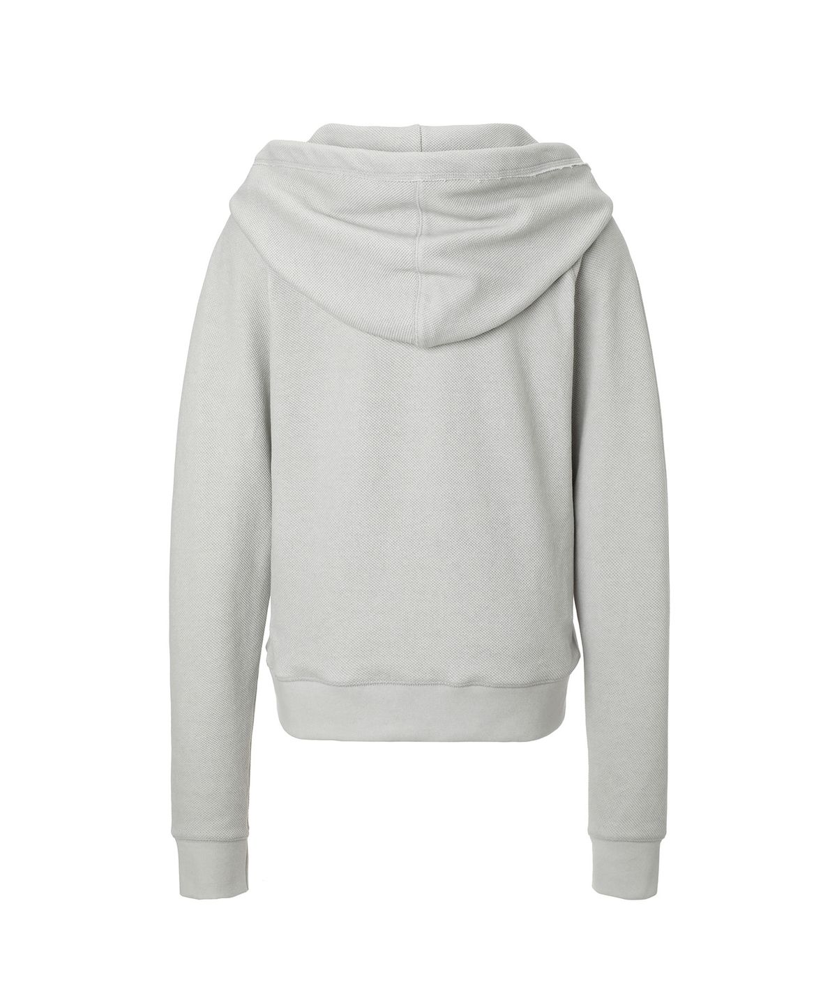 미레코(MIRECO) FADED PIGMENT HOOD ZIP-UP GREY