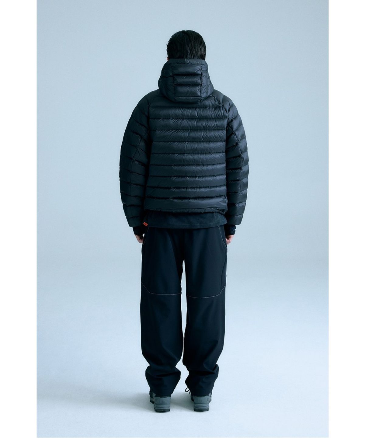 코오롱스포츠(KOLON SPORT) WM 미드레이어 구스다운 재킷 8UJDA26301BLK