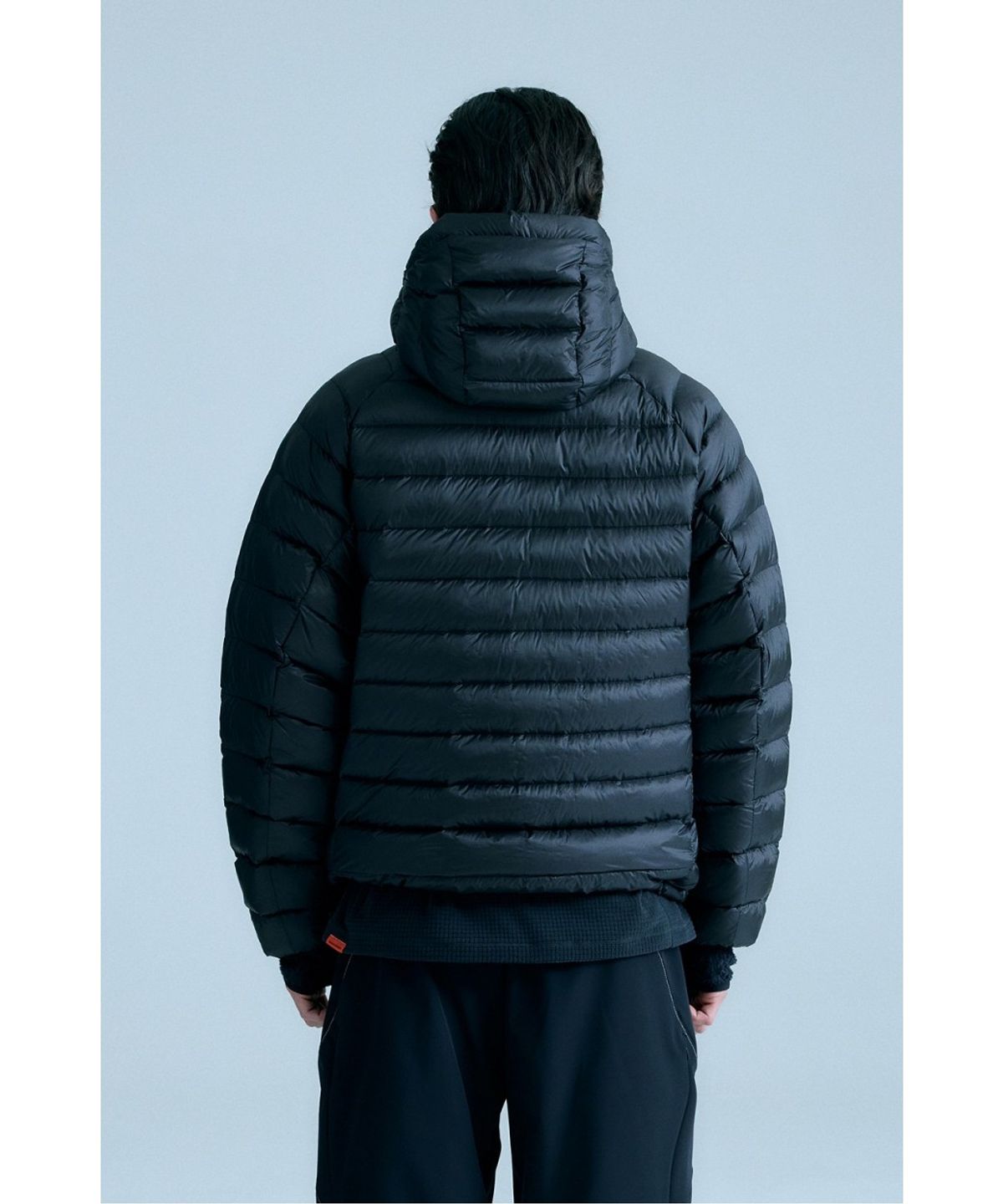 코오롱스포츠(KOLON SPORT) WM 미드레이어 구스다운 재킷 8UJDA26301BLK