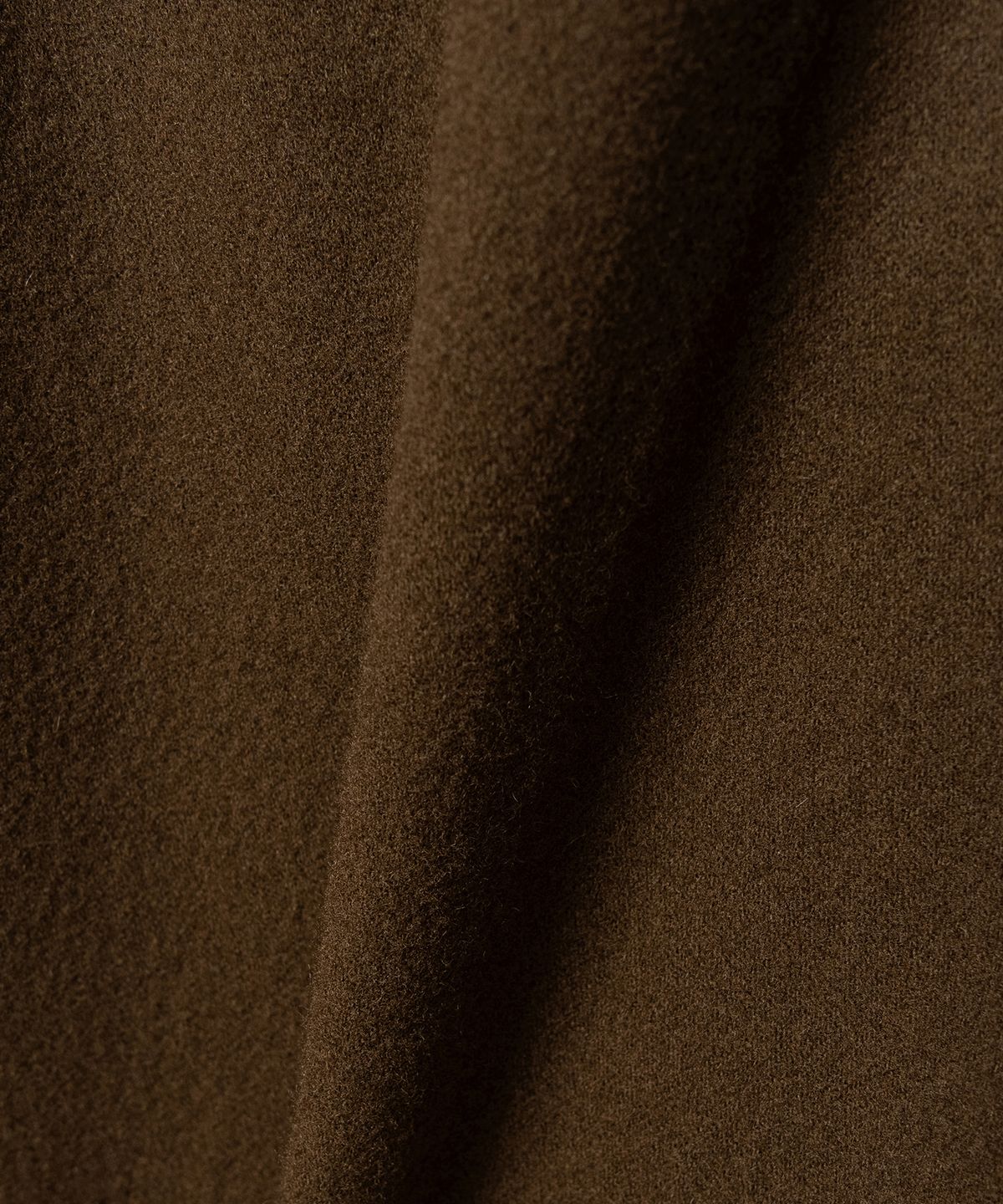 넌블랭크(NONBLANK) 울 플란넬 루즈핏 팬츠_BROWN